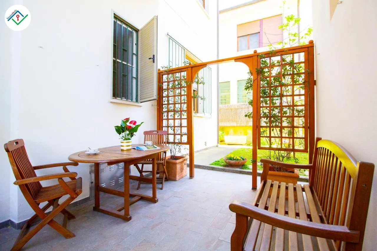 A Casa Di Rosa By Tuscanywego Migliarino Pisano