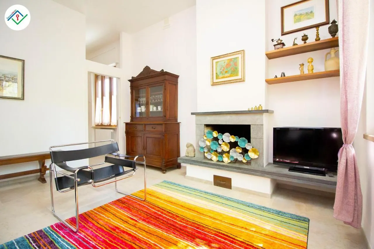 דירות Migliarino Pisano A Casa Di Rosa By Tuscanywego
